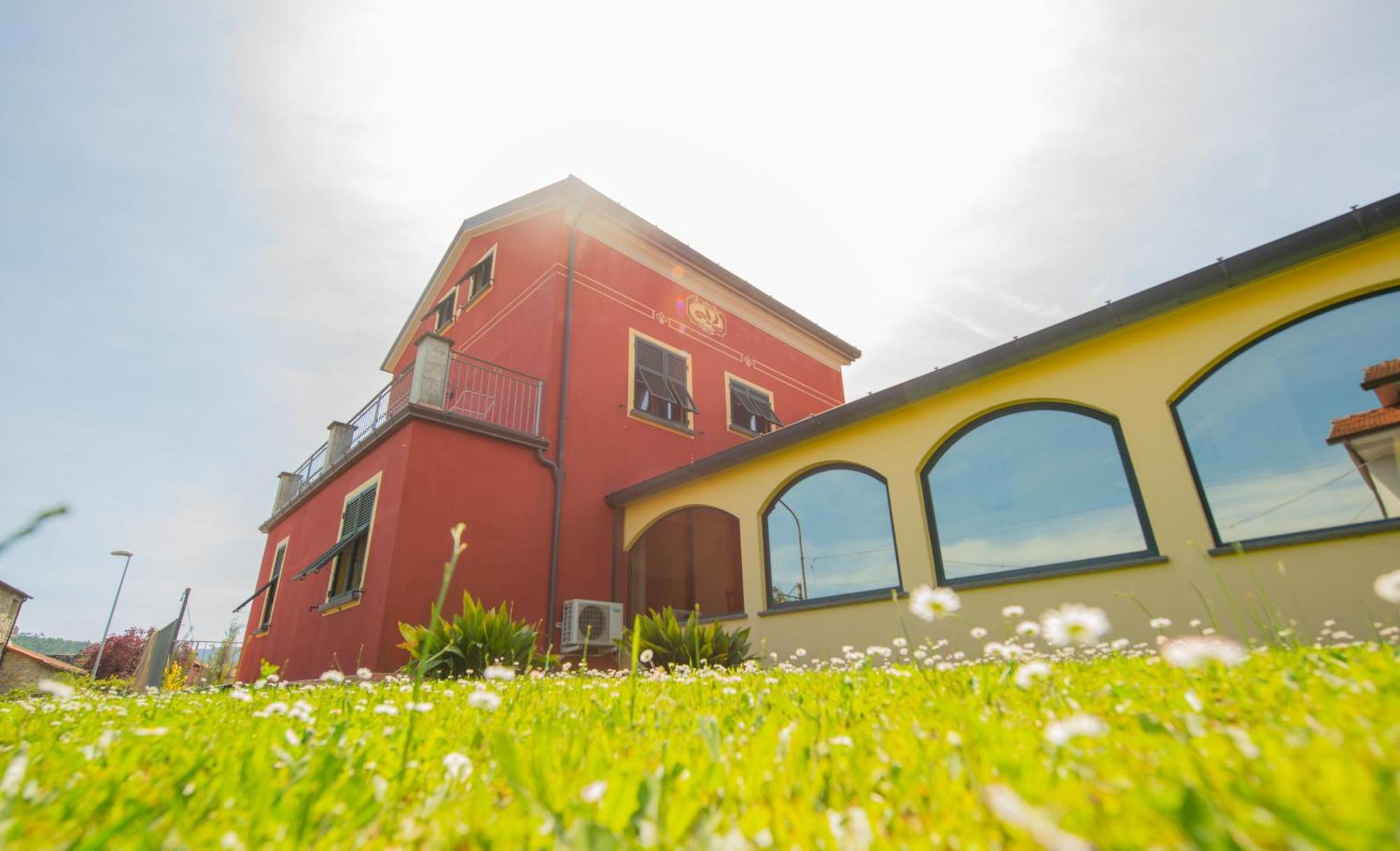 Hotel Il Vecchio Noce Brugnato Zewnętrze zdjęcie