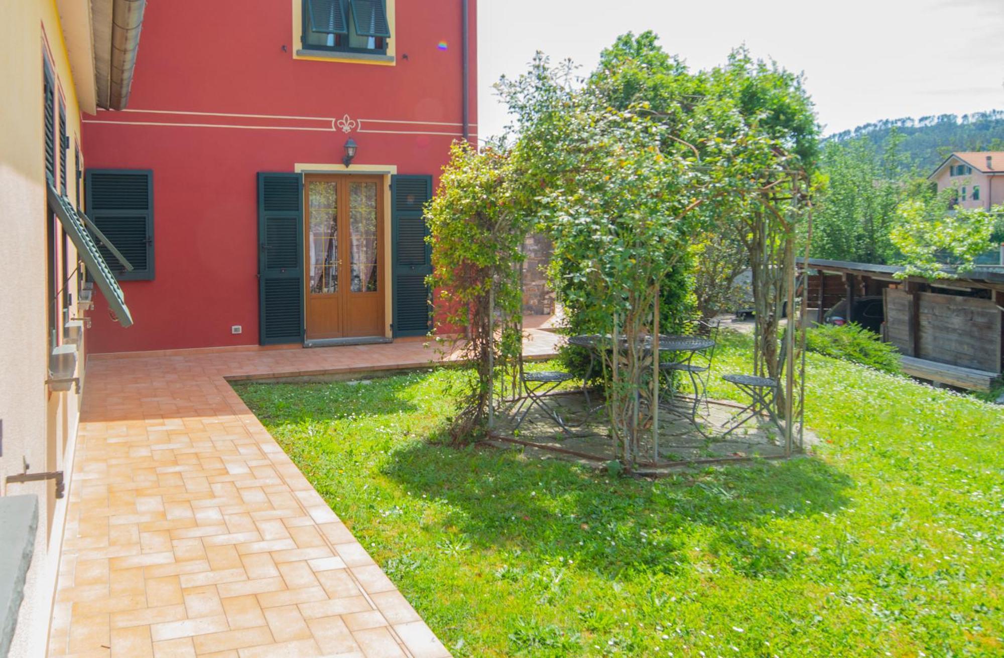 Hotel Il Vecchio Noce Brugnato Zewnętrze zdjęcie