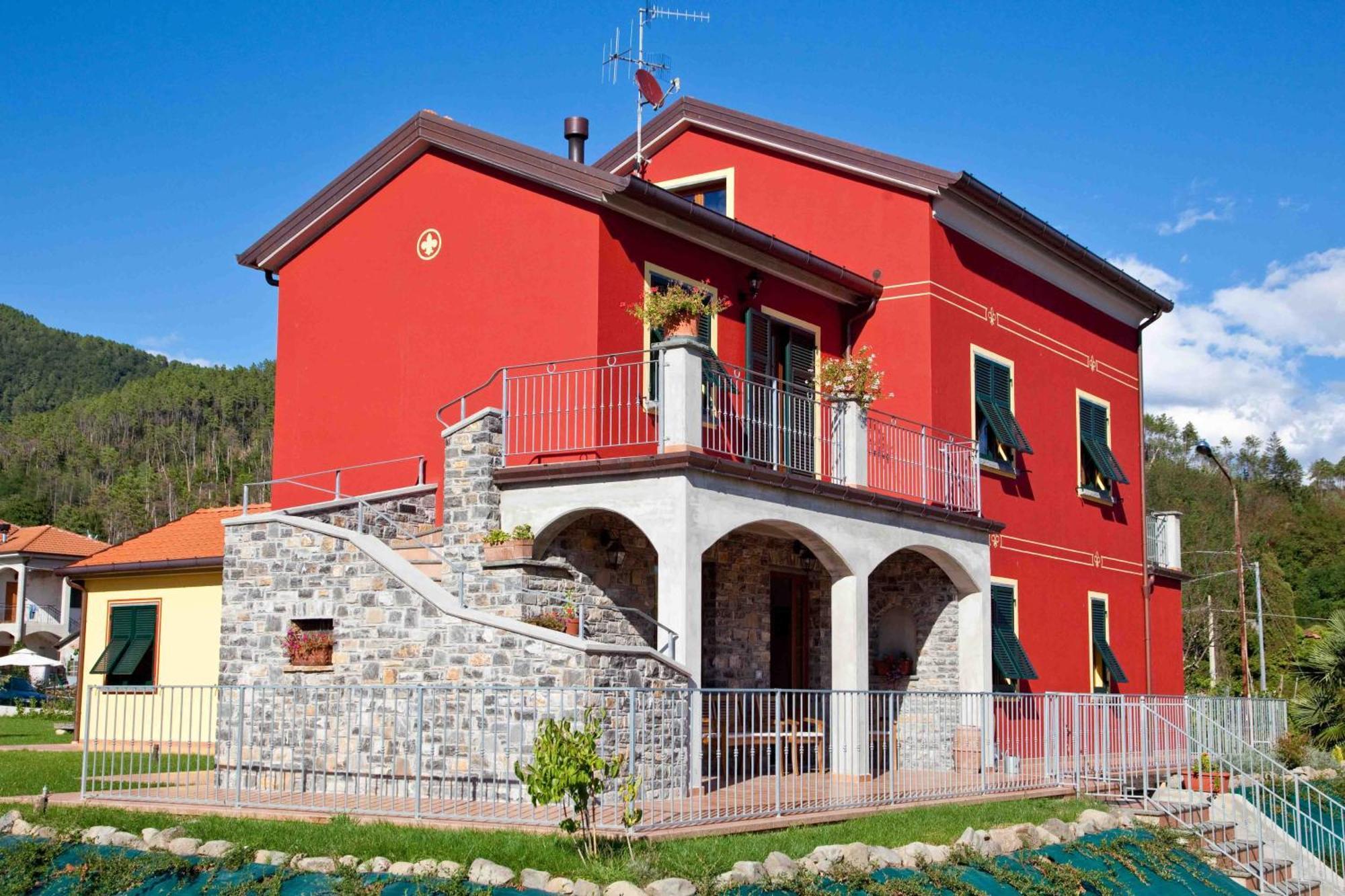 Hotel Il Vecchio Noce Brugnato Zewnętrze zdjęcie