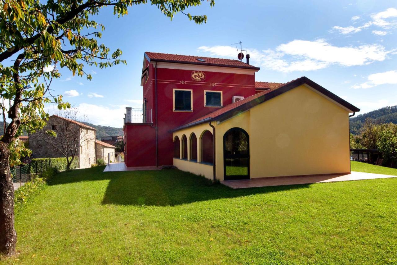 Hotel Il Vecchio Noce Brugnato Zewnętrze zdjęcie